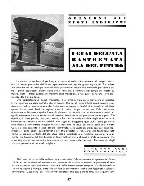 L'ala d'Italia rivista mensile di aeronautica