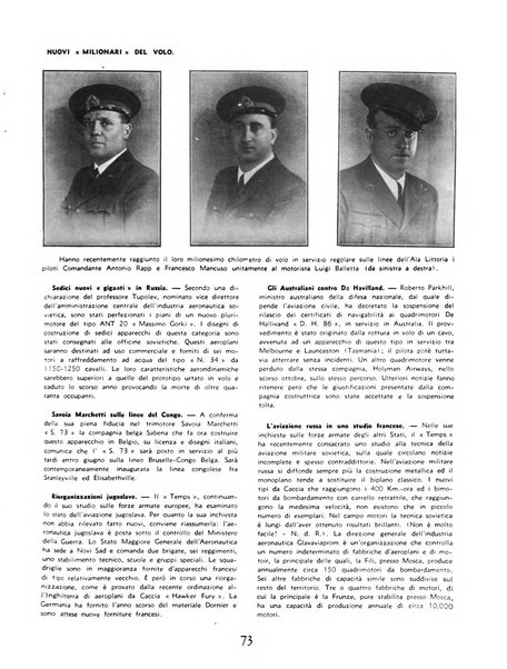 L'ala d'Italia rivista mensile di aeronautica