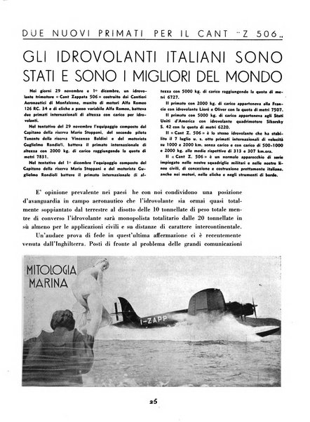 L'ala d'Italia rivista mensile di aeronautica