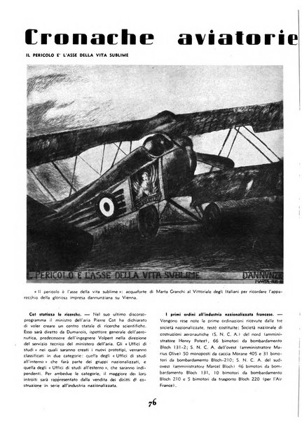 L'ala d'Italia rivista mensile di aeronautica