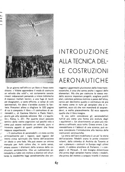 L'ala d'Italia rivista mensile di aeronautica