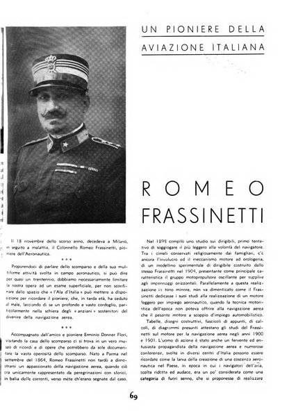 L'ala d'Italia rivista mensile di aeronautica