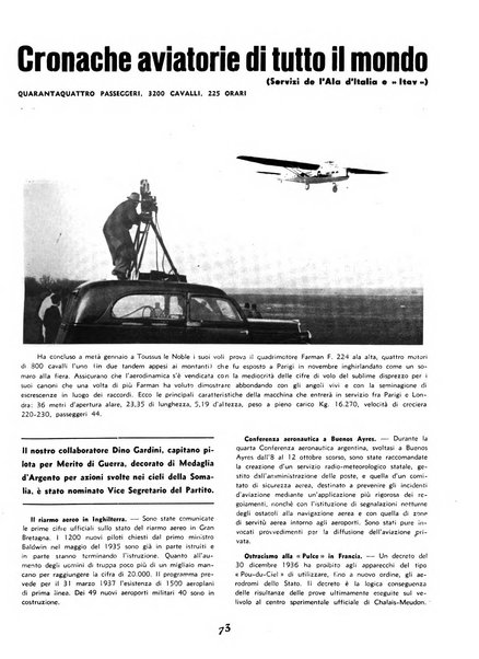 L'ala d'Italia rivista mensile di aeronautica