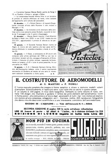 L'ala d'Italia rivista mensile di aeronautica