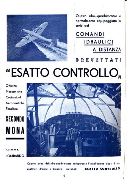 L'ala d'Italia rivista mensile di aeronautica