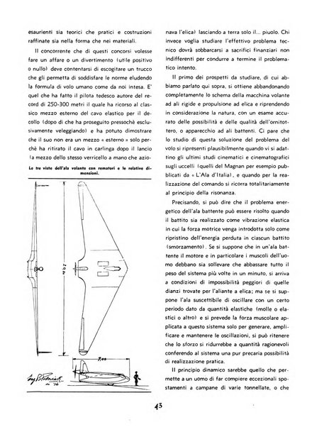 L'ala d'Italia rivista mensile di aeronautica