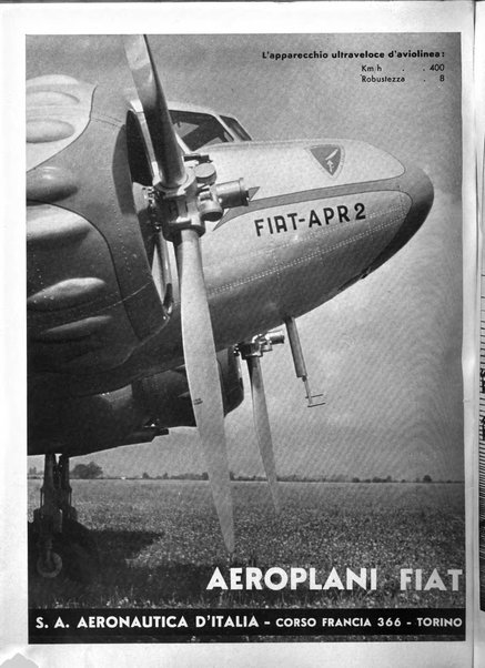 L'ala d'Italia rivista mensile di aeronautica