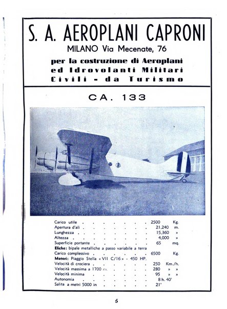 L'ala d'Italia rivista mensile di aeronautica