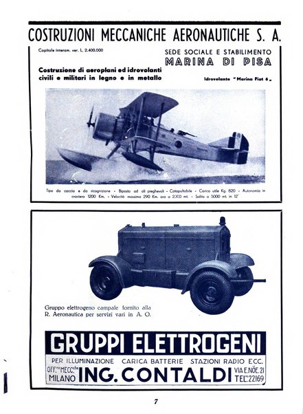 L'ala d'Italia rivista mensile di aeronautica