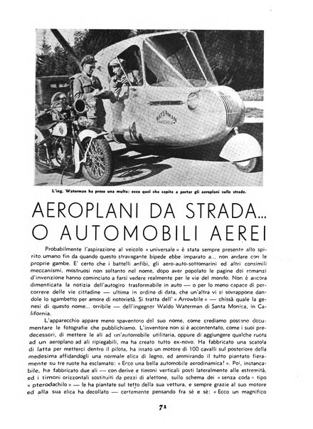 L'ala d'Italia rivista mensile di aeronautica