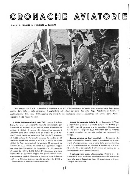 L'ala d'Italia rivista mensile di aeronautica