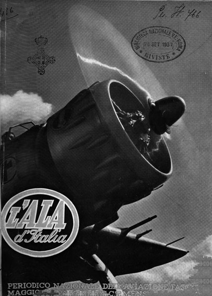 L'ala d'Italia rivista mensile di aeronautica