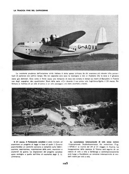 L'ala d'Italia rivista mensile di aeronautica