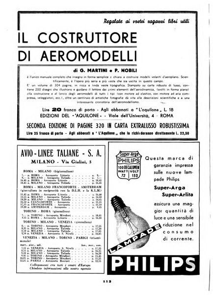 L'ala d'Italia rivista mensile di aeronautica