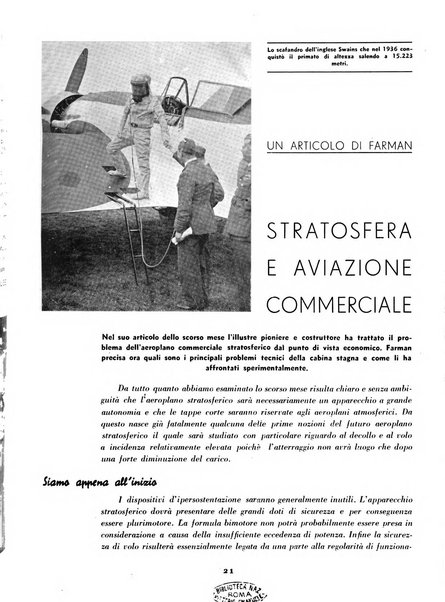 L'ala d'Italia rivista mensile di aeronautica