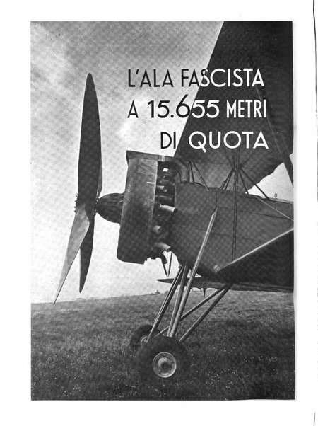 L'ala d'Italia rivista mensile di aeronautica