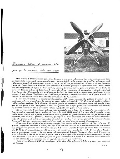 L'ala d'Italia rivista mensile di aeronautica