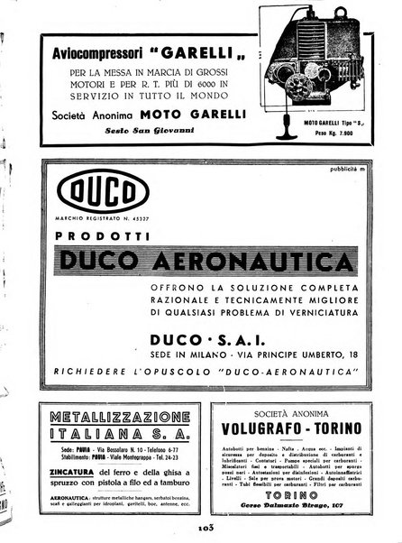 L'ala d'Italia rivista mensile di aeronautica