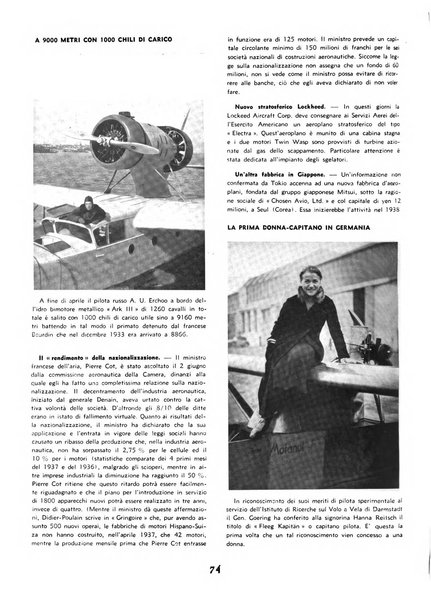 L'ala d'Italia rivista mensile di aeronautica