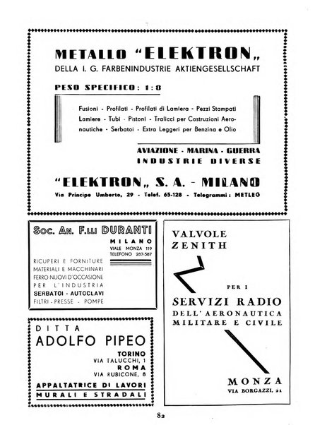 L'ala d'Italia rivista mensile di aeronautica