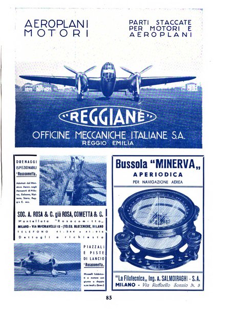 L'ala d'Italia rivista mensile di aeronautica