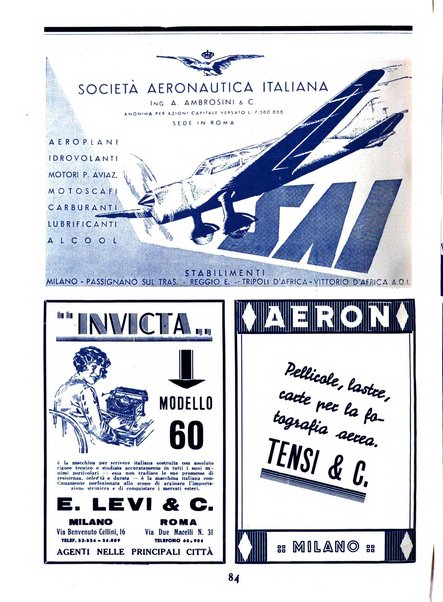 L'ala d'Italia rivista mensile di aeronautica