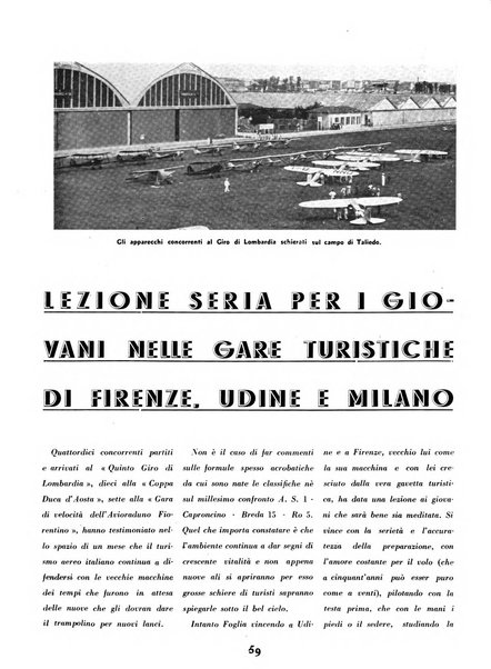 L'ala d'Italia rivista mensile di aeronautica