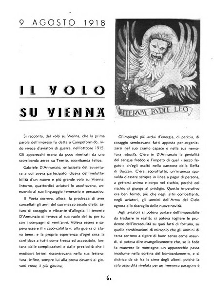 L'ala d'Italia rivista mensile di aeronautica