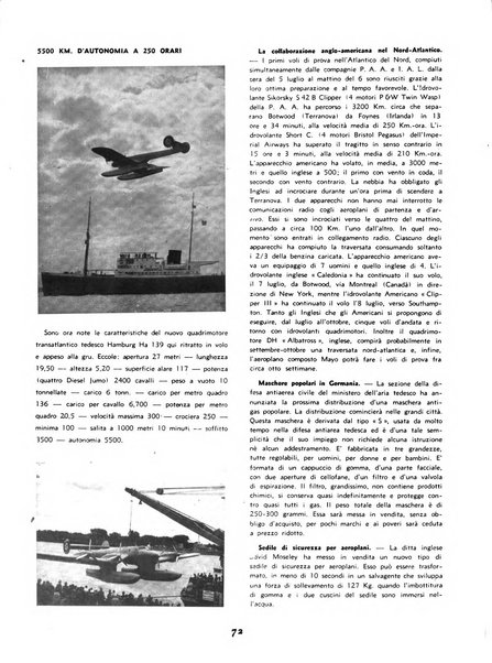 L'ala d'Italia rivista mensile di aeronautica