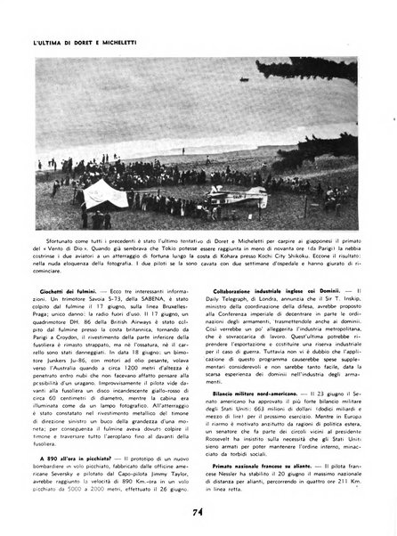 L'ala d'Italia rivista mensile di aeronautica