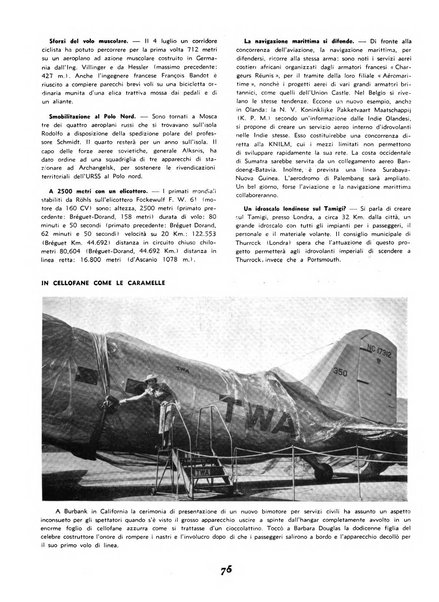 L'ala d'Italia rivista mensile di aeronautica