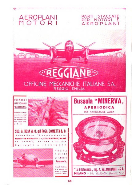 L'ala d'Italia rivista mensile di aeronautica