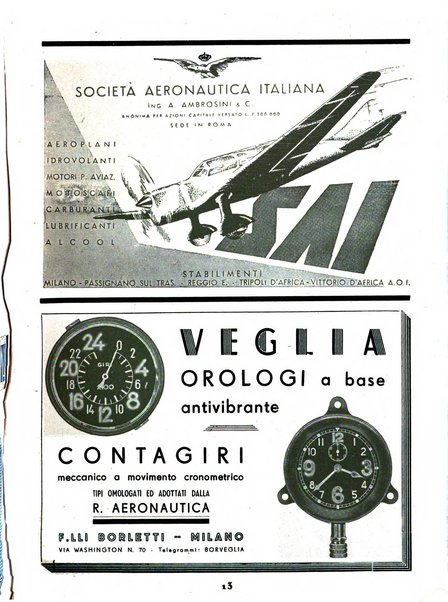 L'ala d'Italia rivista mensile di aeronautica