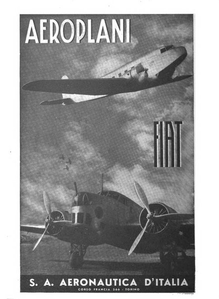 L'ala d'Italia rivista mensile di aeronautica