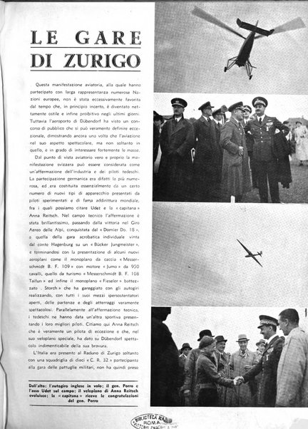 L'ala d'Italia rivista mensile di aeronautica