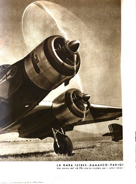 L'ala d'Italia rivista mensile di aeronautica