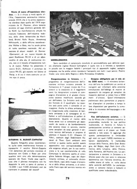 L'ala d'Italia rivista mensile di aeronautica