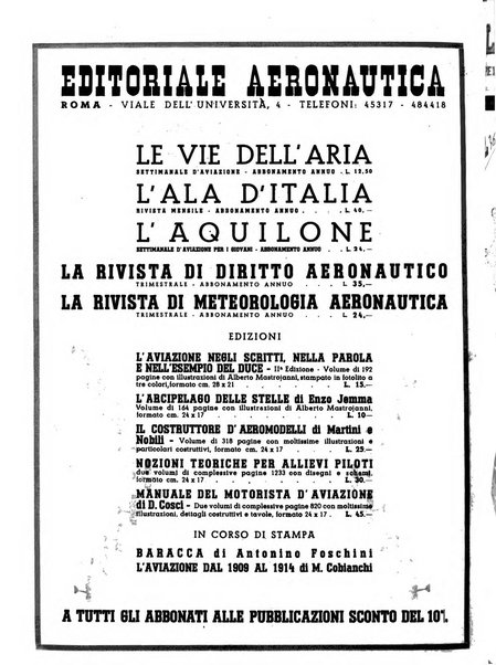 L'ala d'Italia rivista mensile di aeronautica