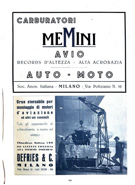 L'ala d'Italia rivista mensile di aeronautica