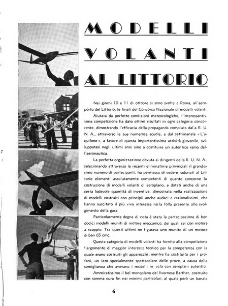 L'ala d'Italia rivista mensile di aeronautica