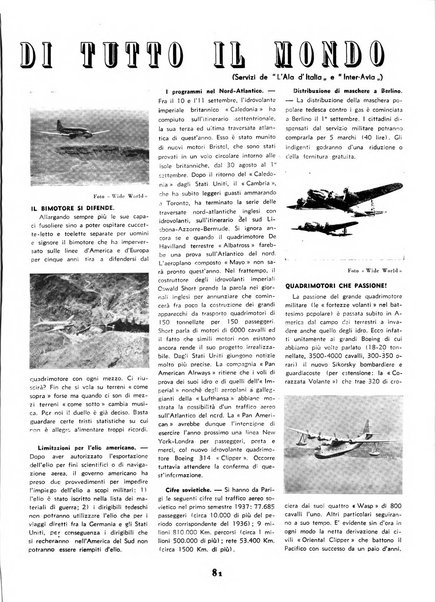 L'ala d'Italia rivista mensile di aeronautica