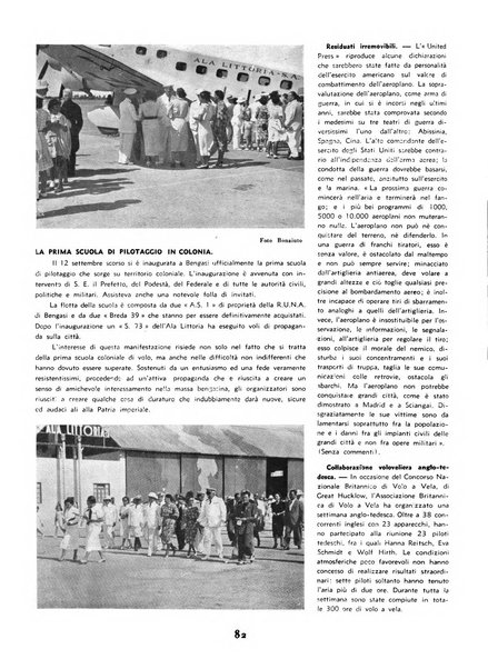 L'ala d'Italia rivista mensile di aeronautica