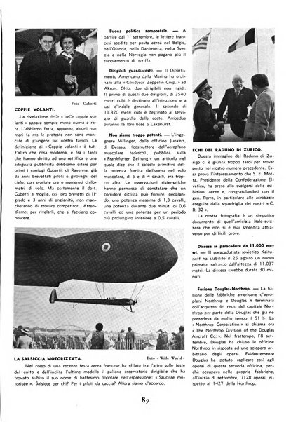 L'ala d'Italia rivista mensile di aeronautica