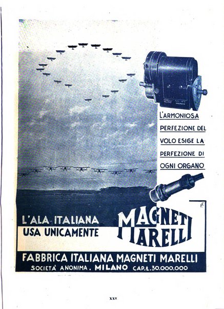 L'ala d'Italia rivista mensile di aeronautica