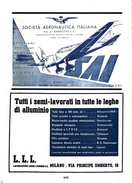 L'ala d'Italia rivista mensile di aeronautica