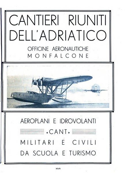 L'ala d'Italia rivista mensile di aeronautica