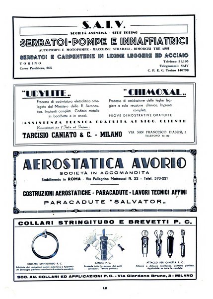 L'ala d'Italia rivista mensile di aeronautica