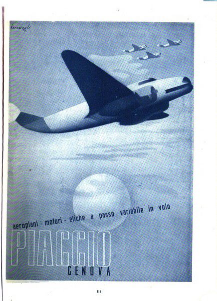 L'ala d'Italia rivista mensile di aeronautica