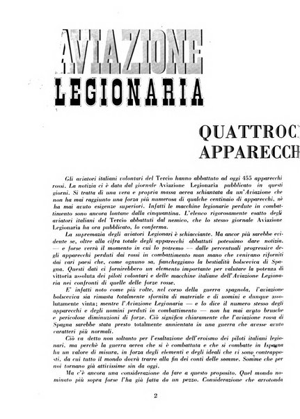 L'ala d'Italia rivista mensile di aeronautica