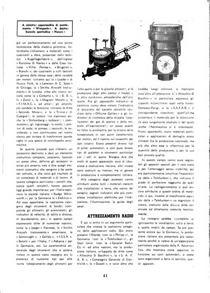 L'ala d'Italia rivista mensile di aeronautica